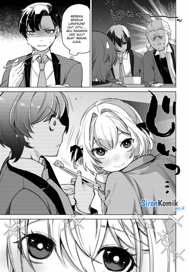Otoko Girai na Bijin Shimai wo Namae mo Tsugezu ni Tasuketara Ittai Dounaru? Chapter 03 Gambar 10
