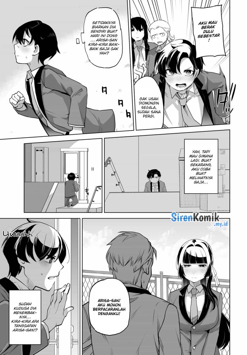 Otoko Girai na Bijin Shimai wo Namae mo Tsugezu ni Tasuketara Ittai Dounaru? Chapter 03 Gambar 14