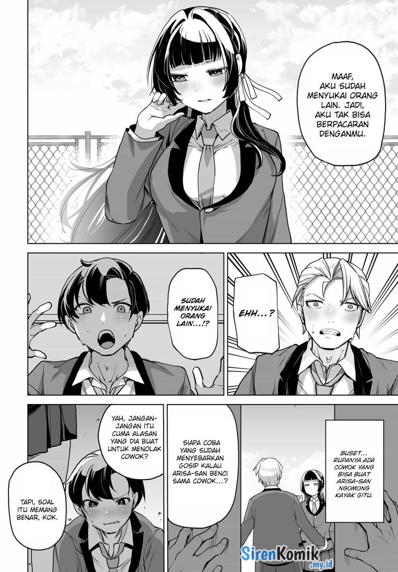 Otoko Girai na Bijin Shimai wo Namae mo Tsugezu ni Tasuketara Ittai Dounaru? Chapter 03 Gambar 15