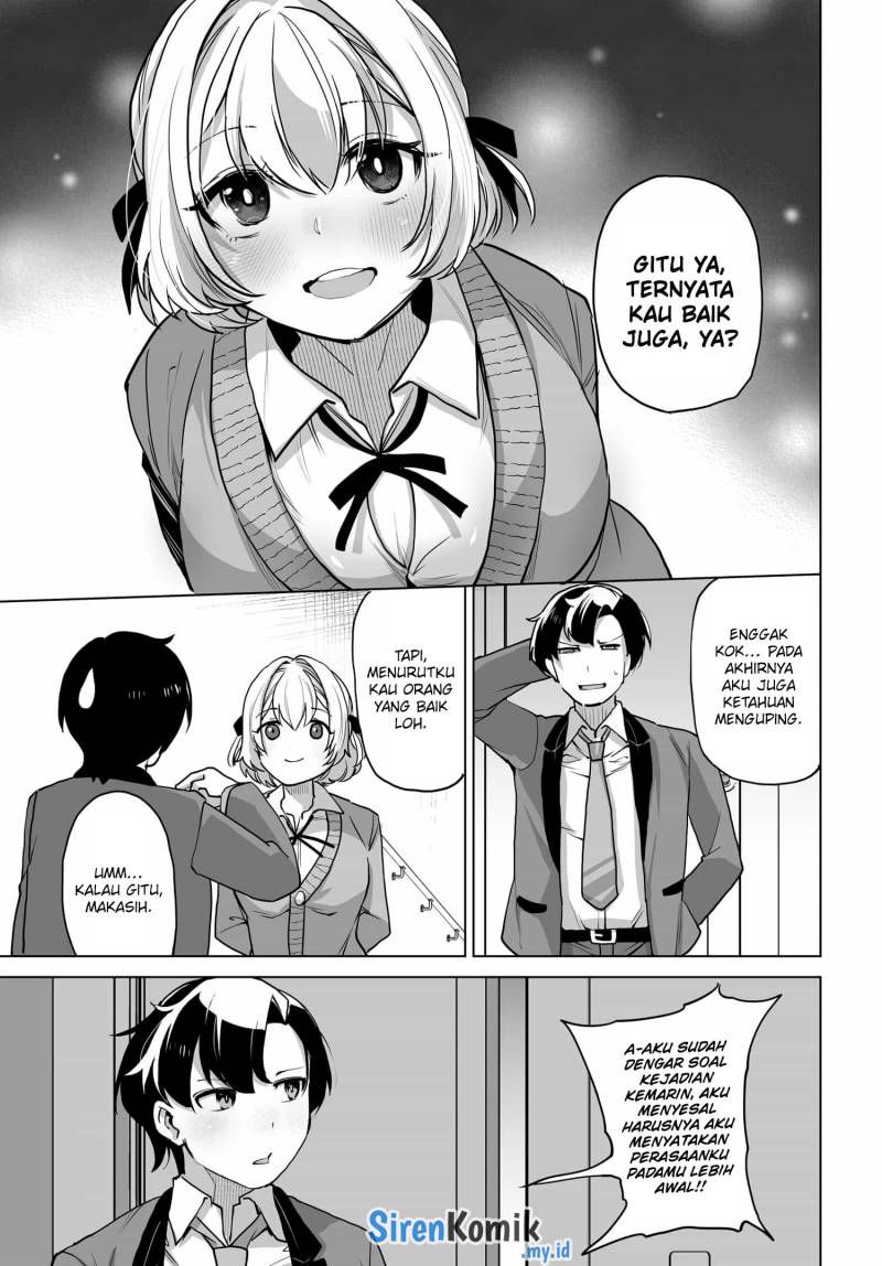 Otoko Girai na Bijin Shimai wo Namae mo Tsugezu ni Tasuketara Ittai Dounaru? Chapter 03 Gambar 18