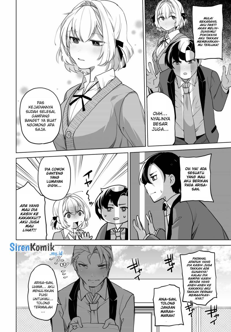 Otoko Girai na Bijin Shimai wo Namae mo Tsugezu ni Tasuketara Ittai Dounaru? Chapter 03 Gambar 19