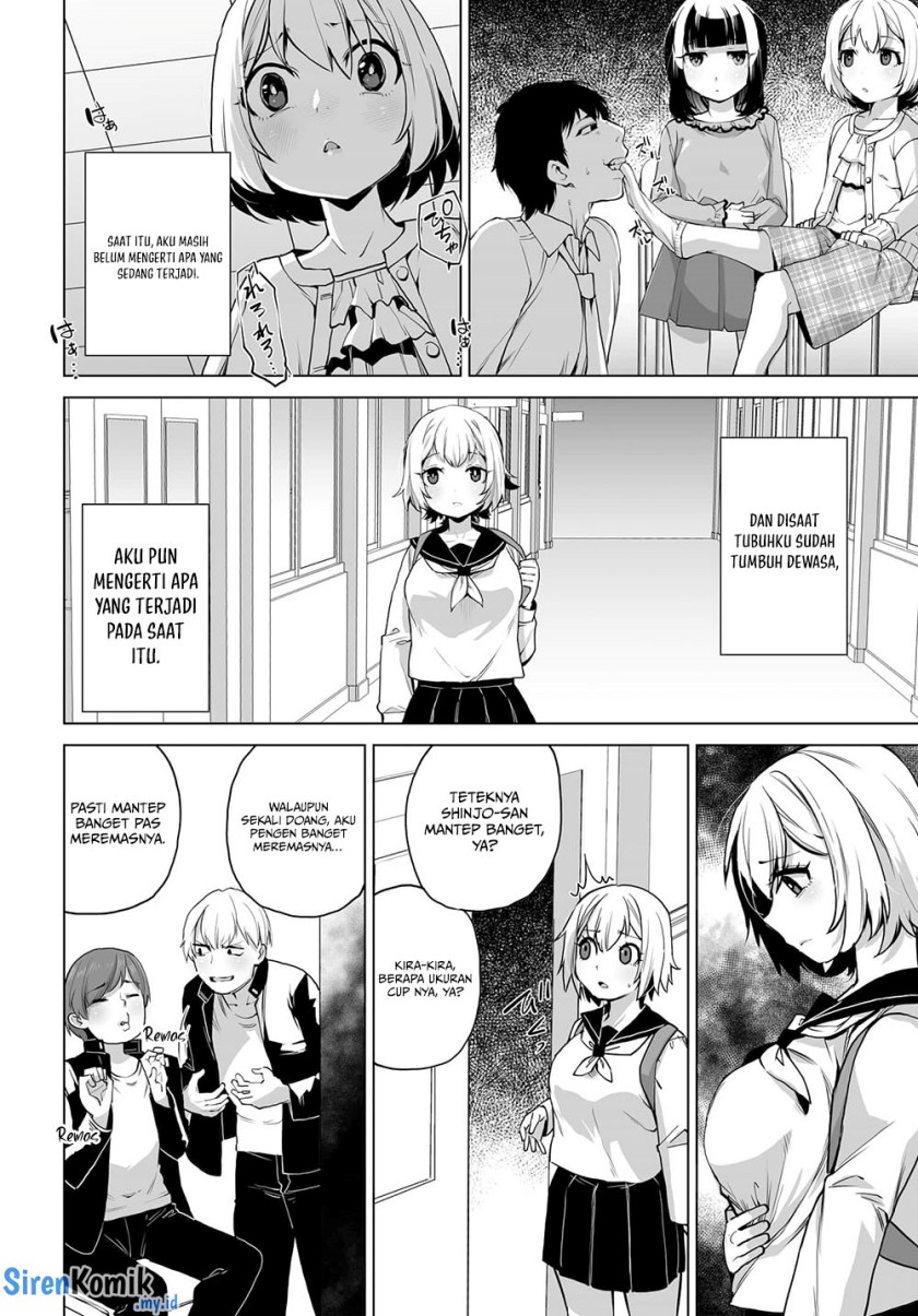 Otoko Girai na Bijin Shimai wo Namae mo Tsugezu ni Tasuketara Ittai Dounaru? Chapter 05 Gambar 3