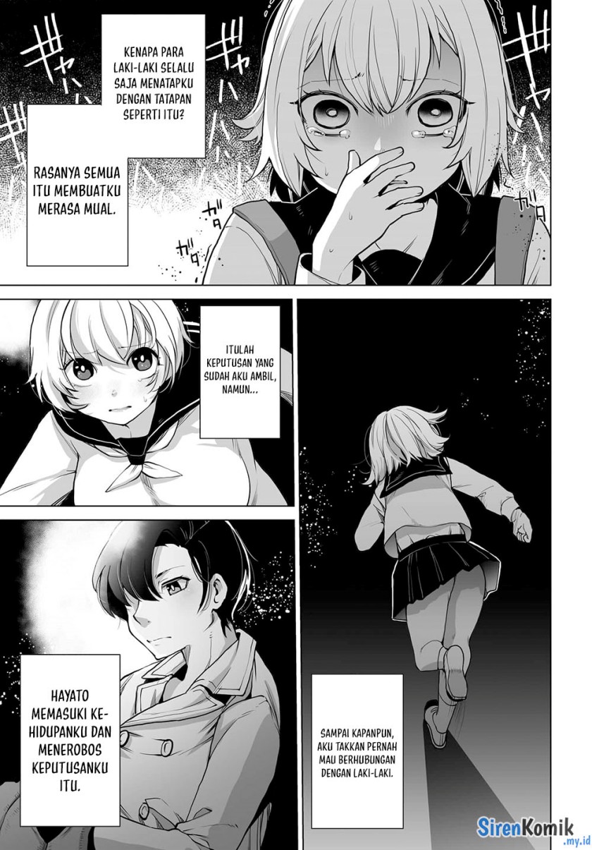 Otoko Girai na Bijin Shimai wo Namae mo Tsugezu ni Tasuketara Ittai Dounaru? Chapter 05 Gambar 4