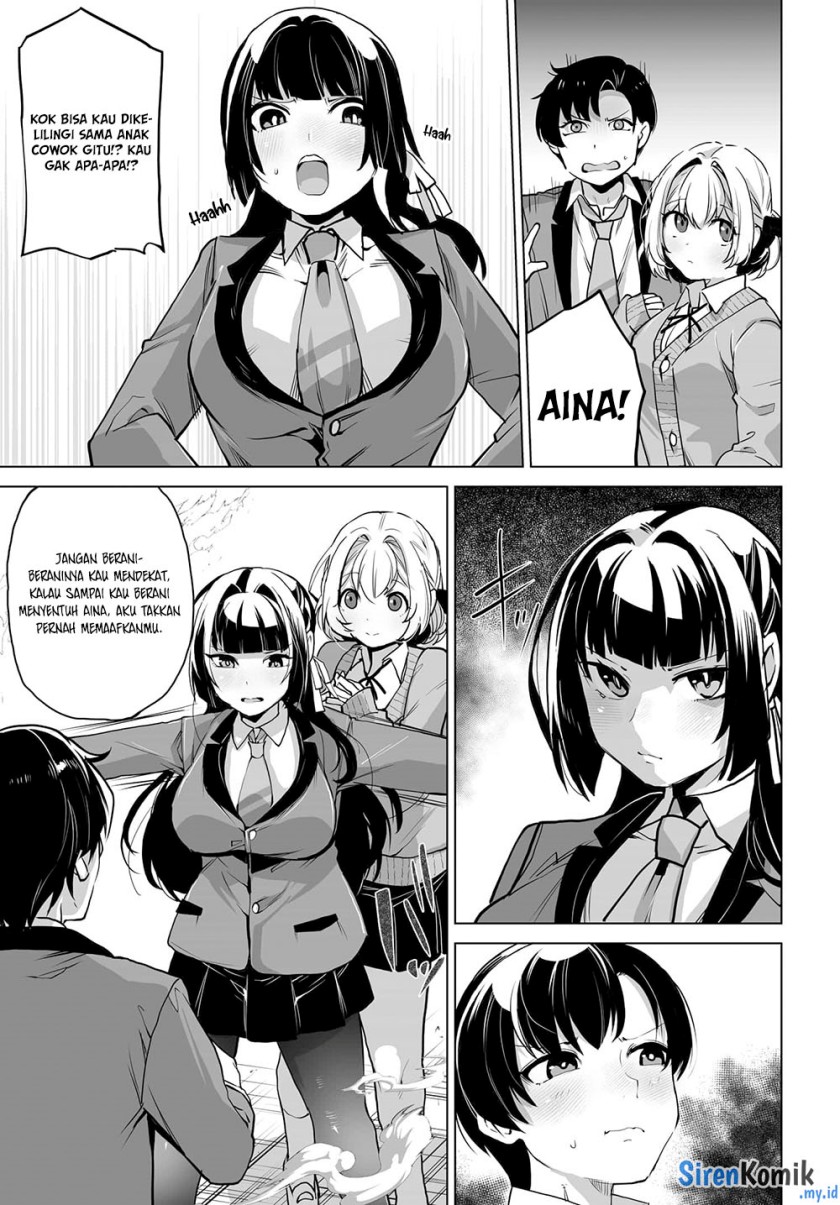 Otoko Girai na Bijin Shimai wo Namae mo Tsugezu ni Tasuketara Ittai Dounaru? Chapter 05 Gambar 8