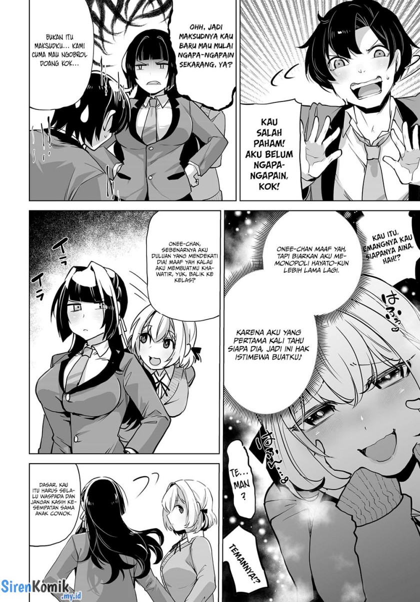 Otoko Girai na Bijin Shimai wo Namae mo Tsugezu ni Tasuketara Ittai Dounaru? Chapter 05 Gambar 9