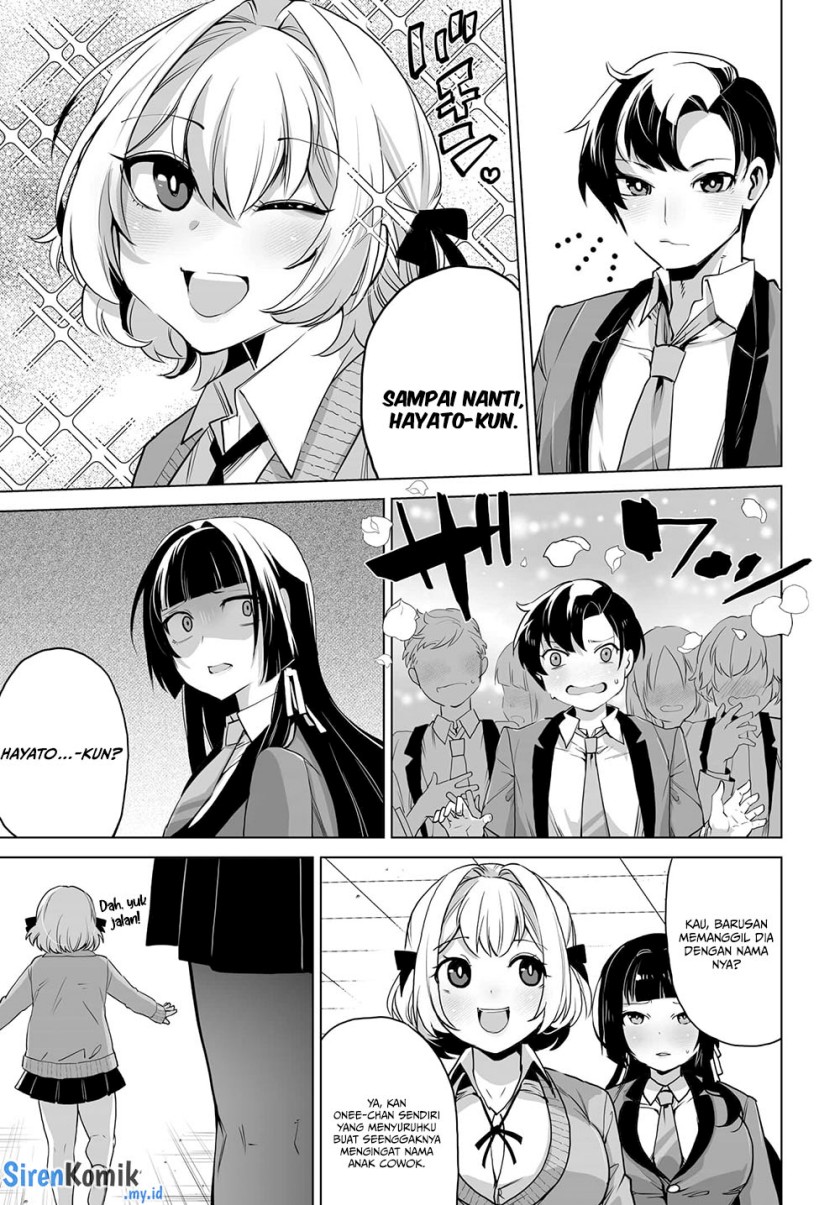 Otoko Girai na Bijin Shimai wo Namae mo Tsugezu ni Tasuketara Ittai Dounaru? Chapter 05 Gambar 10