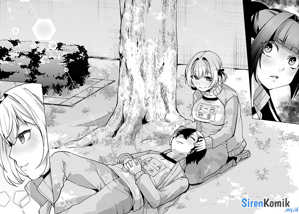 Otoko Girai na Bijin Shimai wo Namae mo Tsugezu ni Tasuketara Ittai Dounaru? Chapter 05 Gambar 13