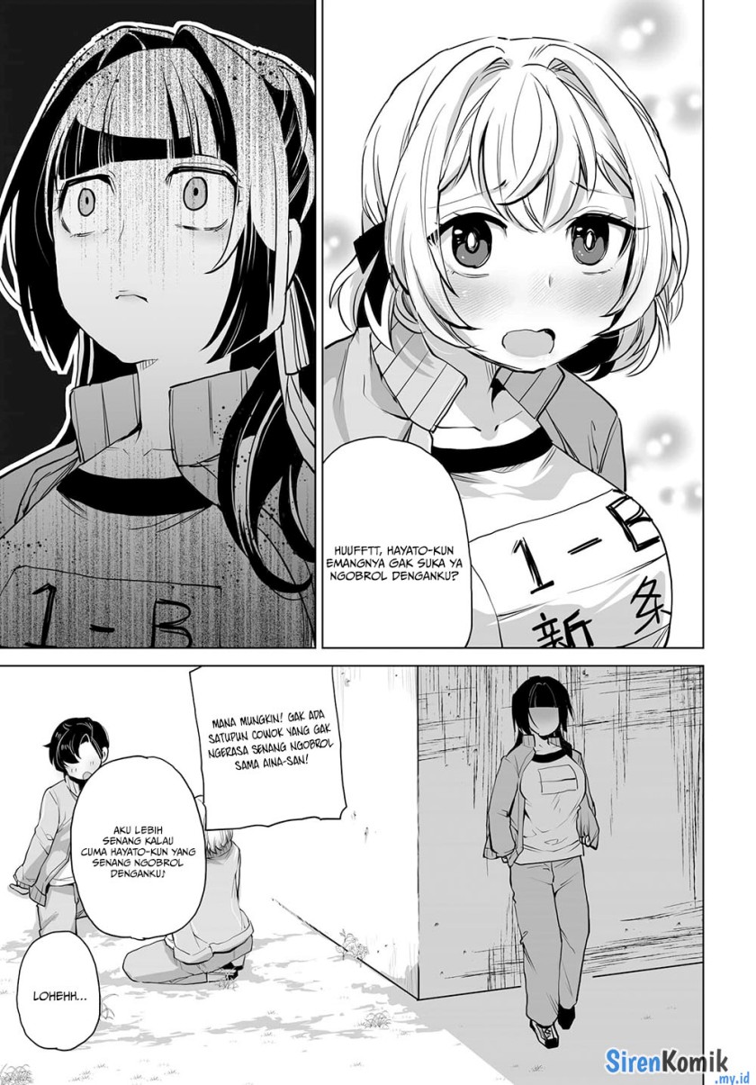 Otoko Girai na Bijin Shimai wo Namae mo Tsugezu ni Tasuketara Ittai Dounaru? Chapter 05 Gambar 17