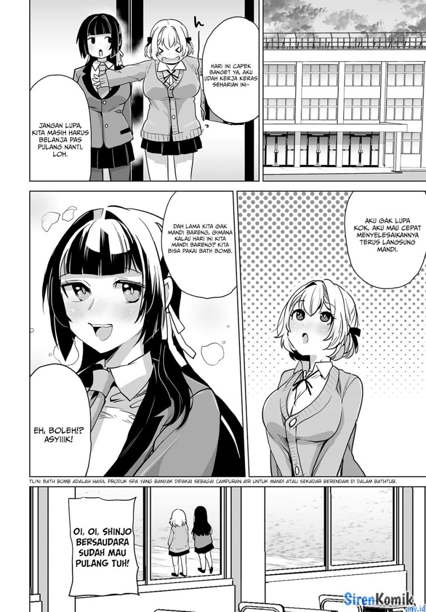 Otoko Girai na Bijin Shimai wo Namae mo Tsugezu ni Tasuketara Ittai Dounaru? Chapter 05 Gambar 18
