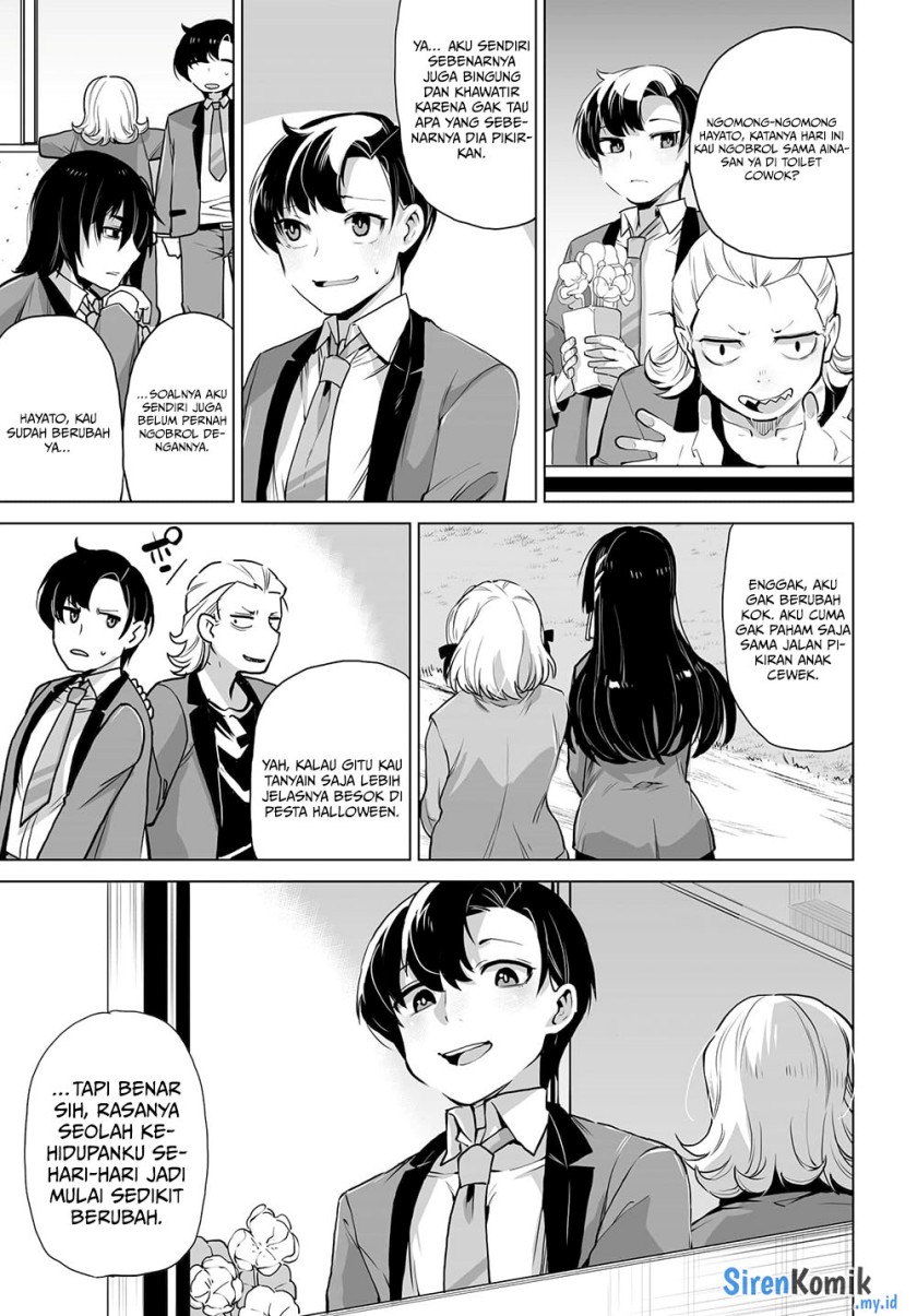 Otoko Girai na Bijin Shimai wo Namae mo Tsugezu ni Tasuketara Ittai Dounaru? Chapter 05 Gambar 19