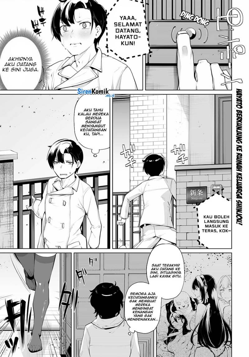 Otoko Girai na Bijin Shimai wo Namae mo Tsugezu ni Tasuketara Ittai Dounaru? Chapter 10 Gambar 2