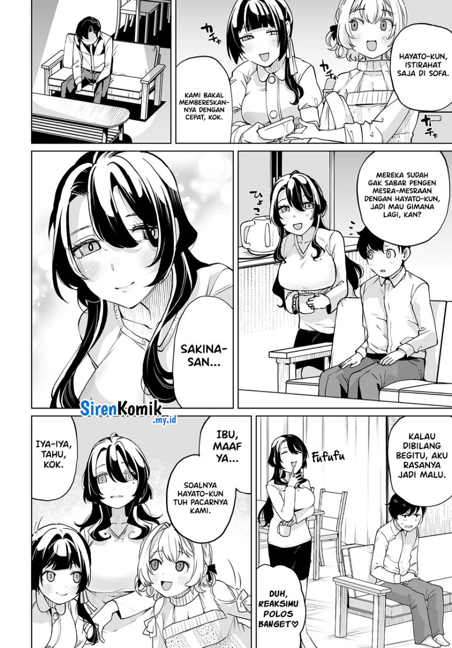 Otoko Girai na Bijin Shimai wo Namae mo Tsugezu ni Tasuketara Ittai Dounaru? Chapter 17 Gambar 7