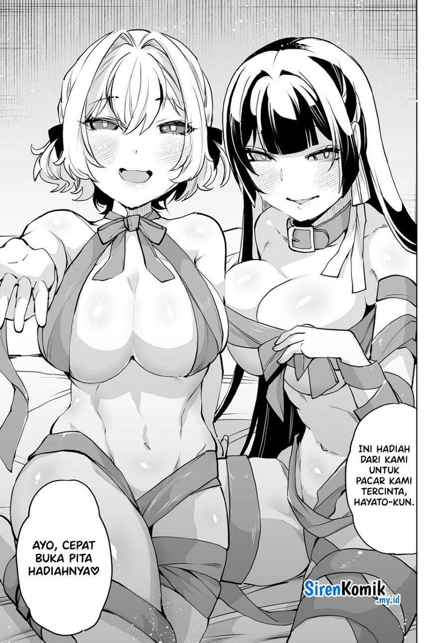 Otoko Girai na Bijin Shimai wo Namae mo Tsugezu ni Tasuketara Ittai Dounaru? Chapter 17 Gambar 14