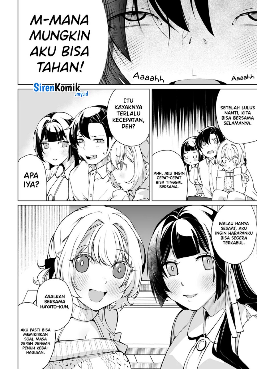 Otoko Girai na Bijin Shimai wo Namae mo Tsugezu ni Tasuketara Ittai Dounaru? Chapter 17 Gambar 15