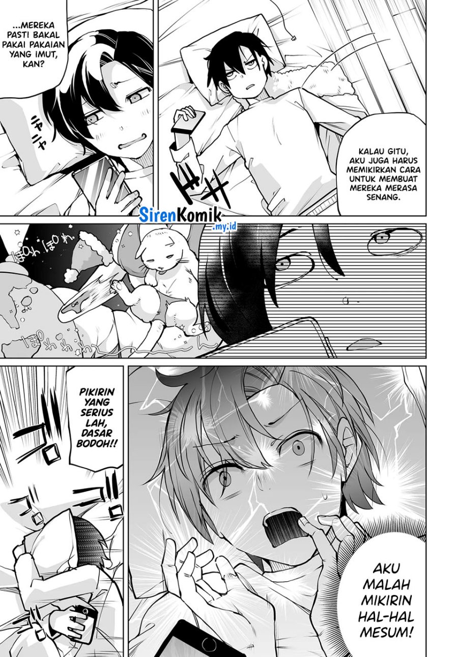 Otoko Girai na Bijin Shimai wo Namae mo Tsugezu ni Tasuketara Ittai Dounaru? Chapter 17 Gambar 20