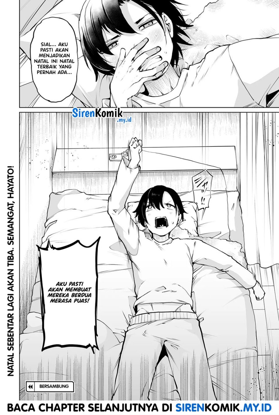 Otoko Girai na Bijin Shimai wo Namae mo Tsugezu ni Tasuketara Ittai Dounaru? Chapter 17 Gambar 21