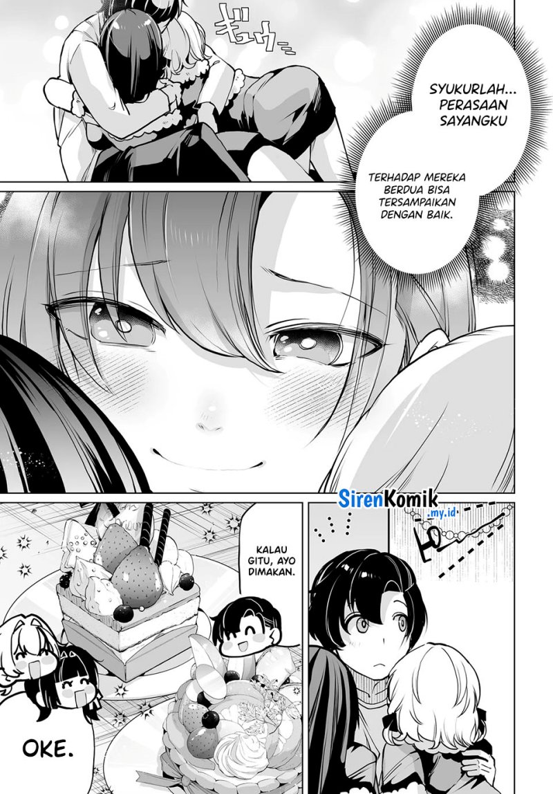 Otoko Girai na Bijin Shimai wo Namae mo Tsugezu ni Tasuketara Ittai Dounaru? Chapter 18 Gambar 16