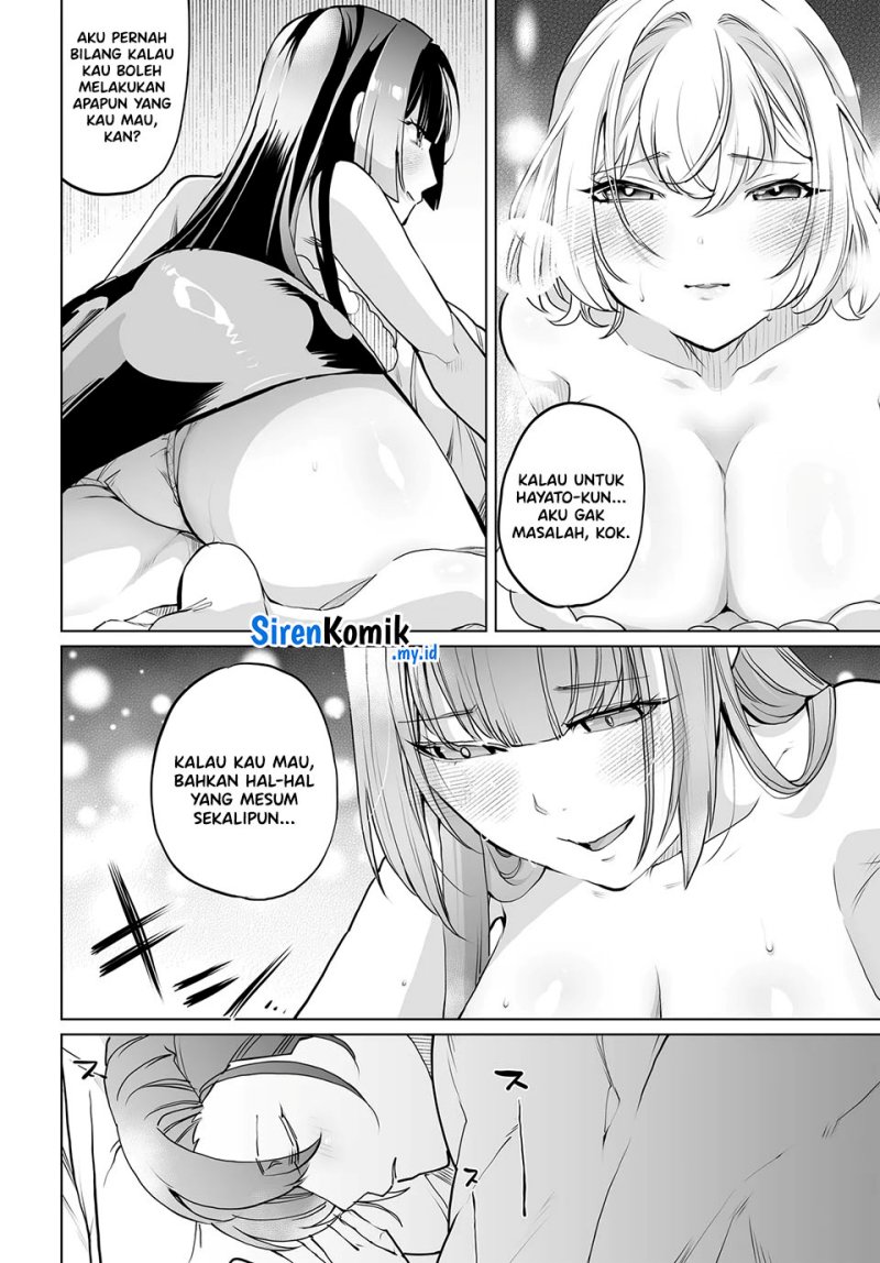 Otoko Girai na Bijin Shimai wo Namae mo Tsugezu ni Tasuketara Ittai Dounaru? Chapter 18 Gambar 21