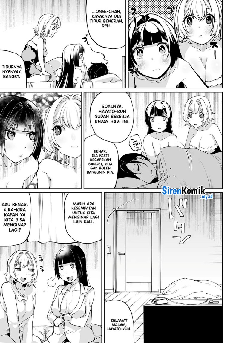 Otoko Girai na Bijin Shimai wo Namae mo Tsugezu ni Tasuketara Ittai Dounaru? Chapter 18 Gambar 22