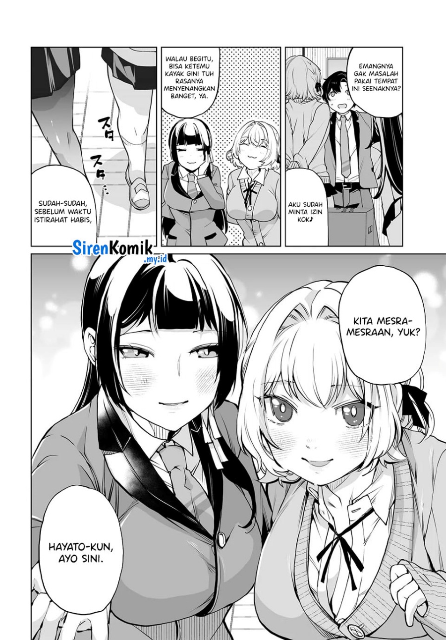 Otoko Girai na Bijin Shimai wo Namae mo Tsugezu ni Tasuketara Ittai Dounaru? Chapter 21 Gambar 7
