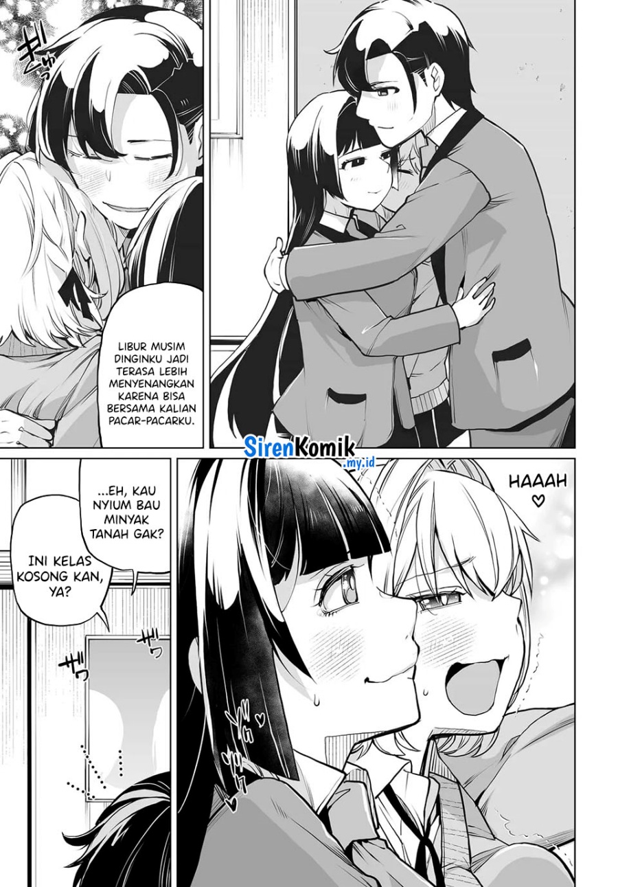 Otoko Girai na Bijin Shimai wo Namae mo Tsugezu ni Tasuketara Ittai Dounaru? Chapter 21 Gambar 8