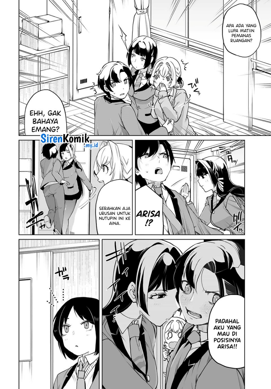 Otoko Girai na Bijin Shimai wo Namae mo Tsugezu ni Tasuketara Ittai Dounaru? Chapter 21 Gambar 9