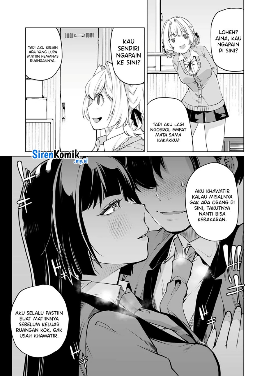 Otoko Girai na Bijin Shimai wo Namae mo Tsugezu ni Tasuketara Ittai Dounaru? Chapter 21 Gambar 10