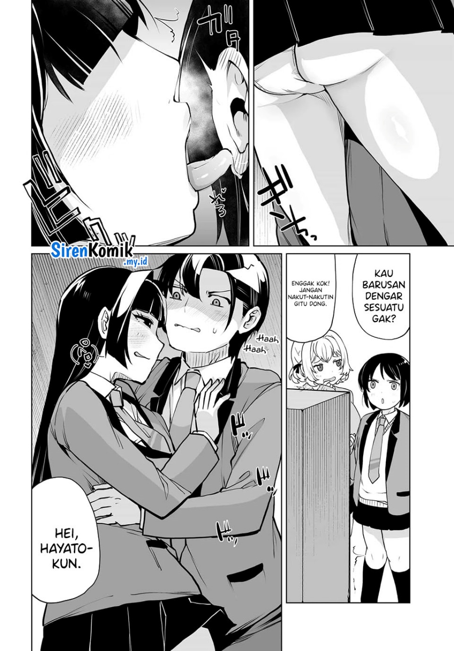 Otoko Girai na Bijin Shimai wo Namae mo Tsugezu ni Tasuketara Ittai Dounaru? Chapter 21 Gambar 11