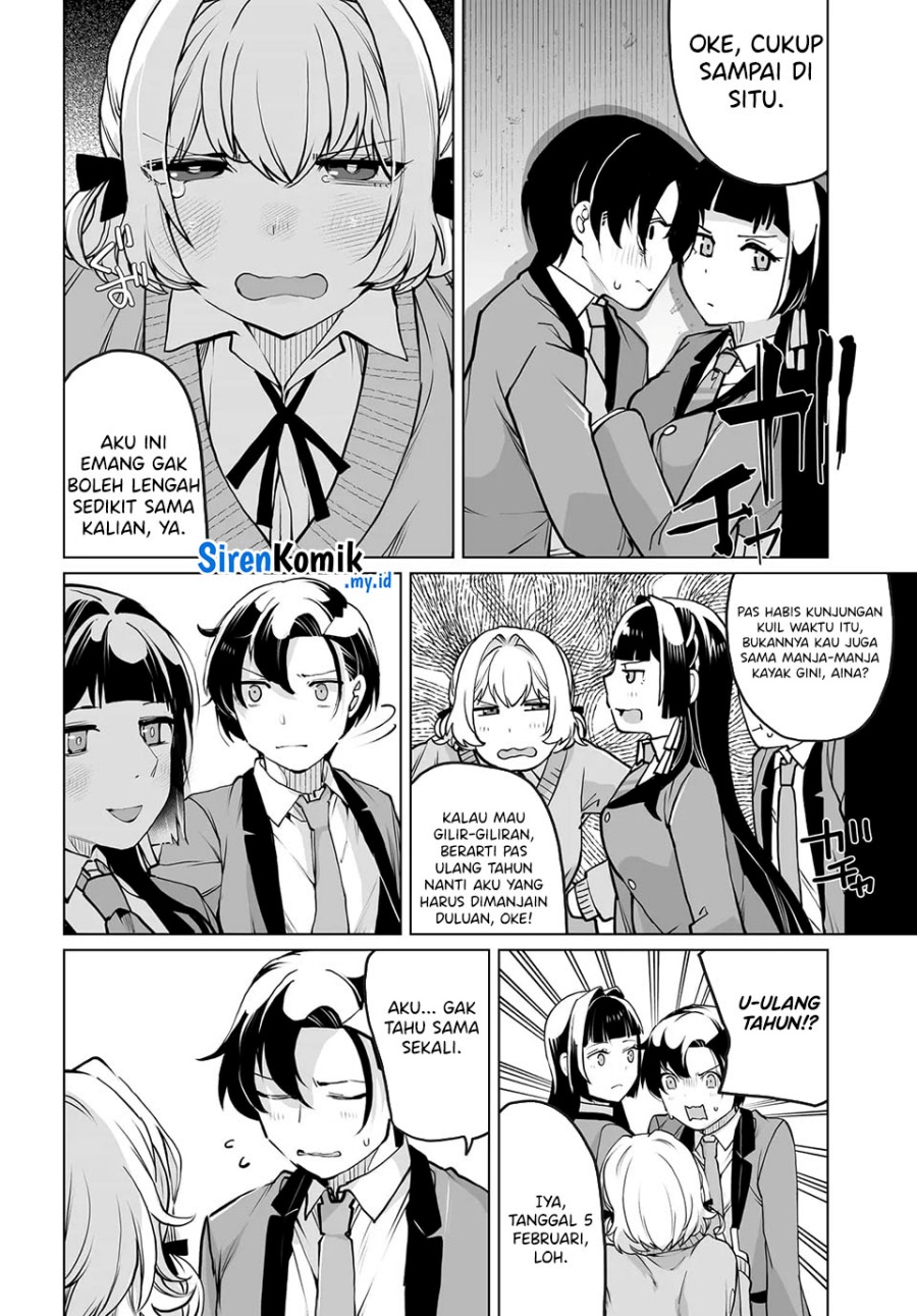 Otoko Girai na Bijin Shimai wo Namae mo Tsugezu ni Tasuketara Ittai Dounaru? Chapter 21 Gambar 13