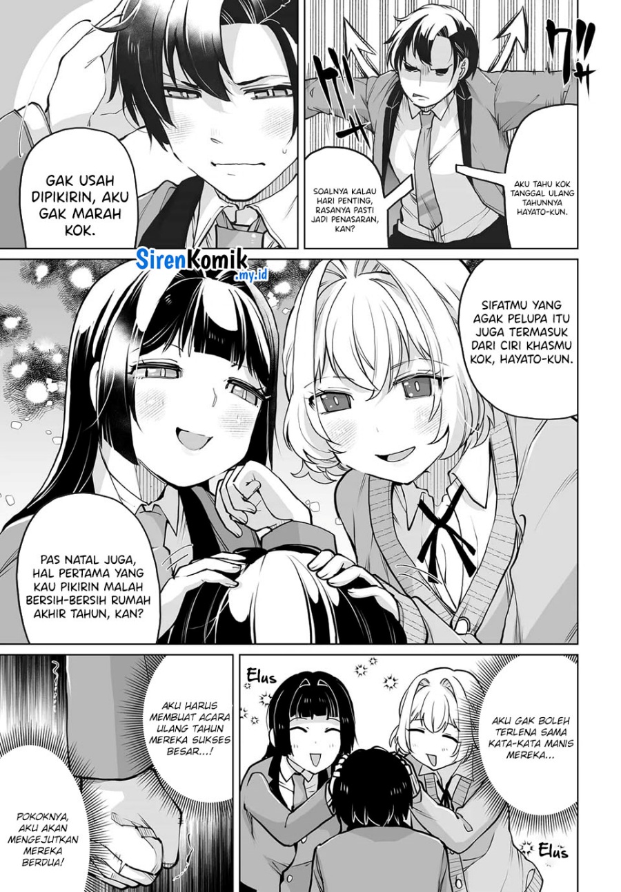 Otoko Girai na Bijin Shimai wo Namae mo Tsugezu ni Tasuketara Ittai Dounaru? Chapter 21 Gambar 14