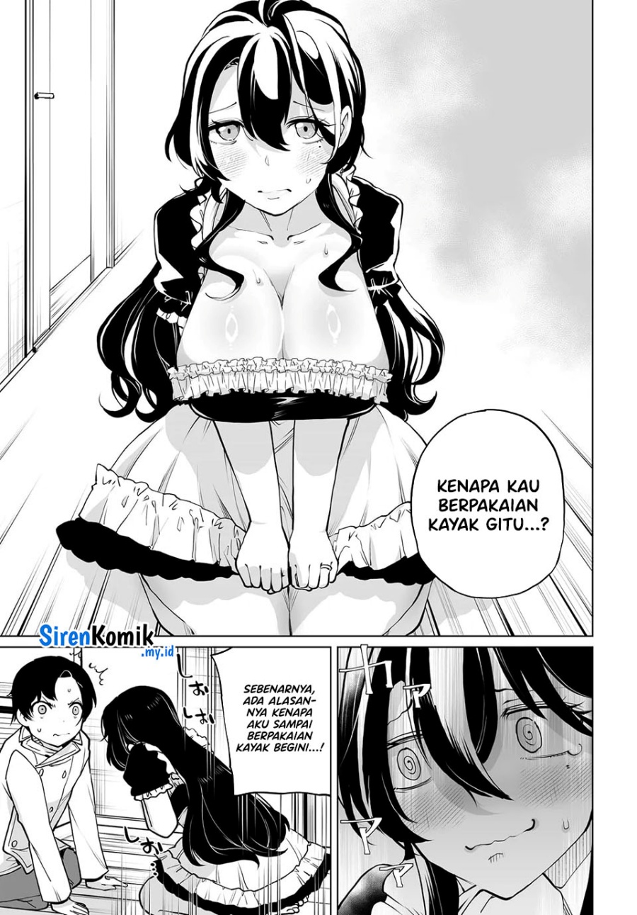 Otoko Girai na Bijin Shimai wo Namae mo Tsugezu ni Tasuketara Ittai Dounaru? Chapter 21 Gambar 16