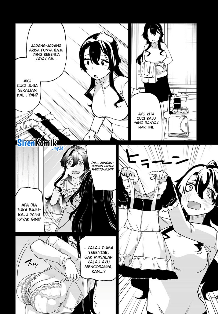 Otoko Girai na Bijin Shimai wo Namae mo Tsugezu ni Tasuketara Ittai Dounaru? Chapter 21 Gambar 17