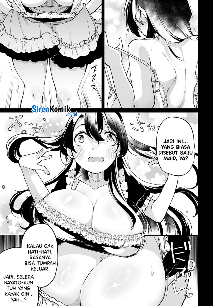 Otoko Girai na Bijin Shimai wo Namae mo Tsugezu ni Tasuketara Ittai Dounaru? Chapter 21 Gambar 18