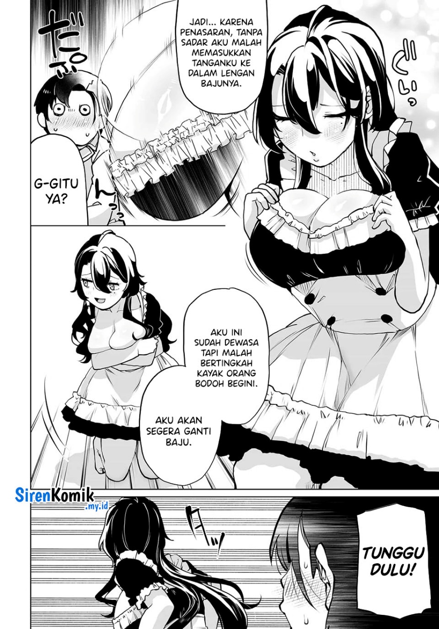 Otoko Girai na Bijin Shimai wo Namae mo Tsugezu ni Tasuketara Ittai Dounaru? Chapter 21 Gambar 19