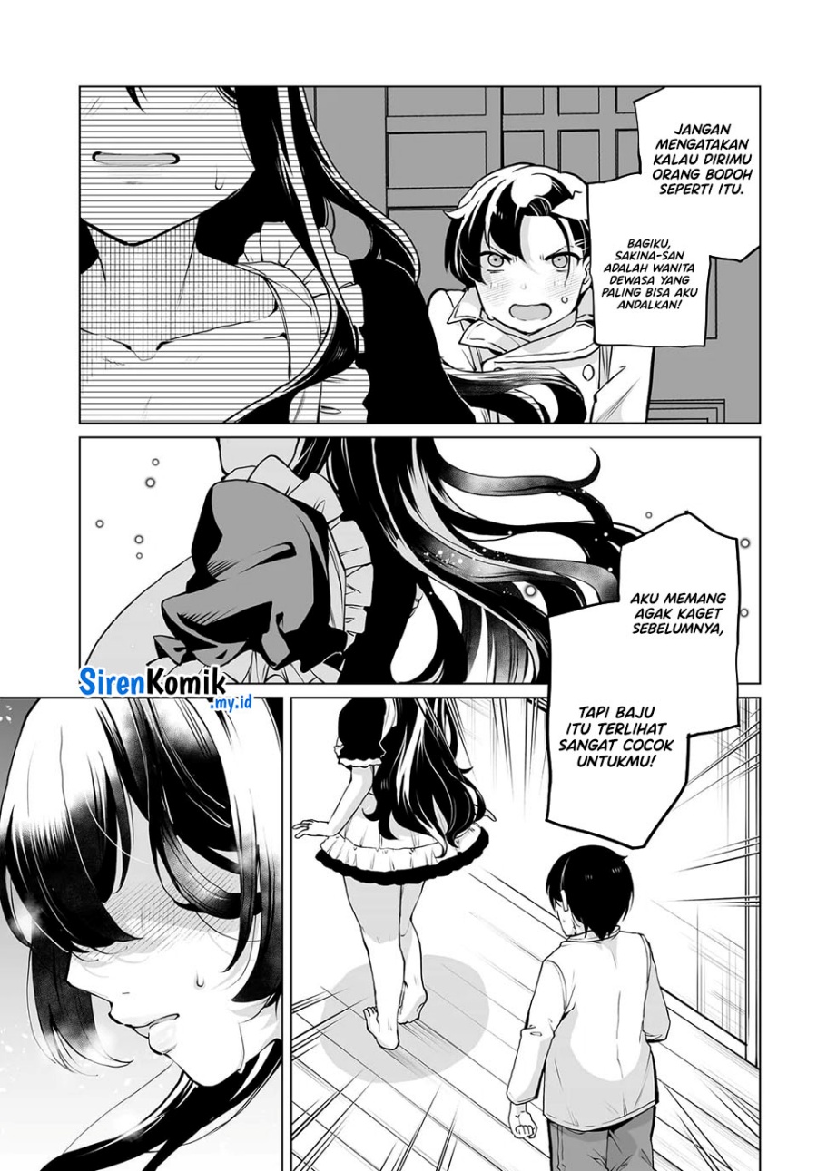 Otoko Girai na Bijin Shimai wo Namae mo Tsugezu ni Tasuketara Ittai Dounaru? Chapter 21 Gambar 20
