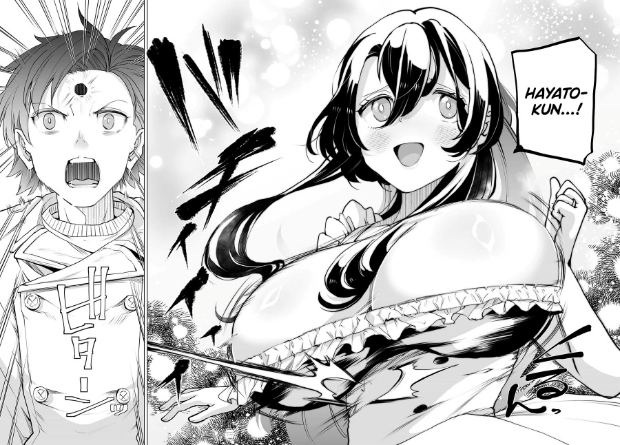Otoko Girai na Bijin Shimai wo Namae mo Tsugezu ni Tasuketara Ittai Dounaru? Chapter 21 Gambar 21