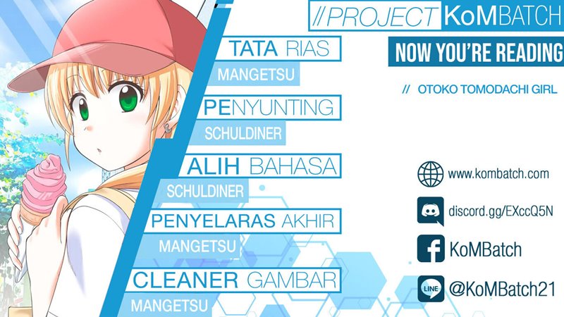 Otoko Tomodachi Girl Chapter 08 Gambar 1