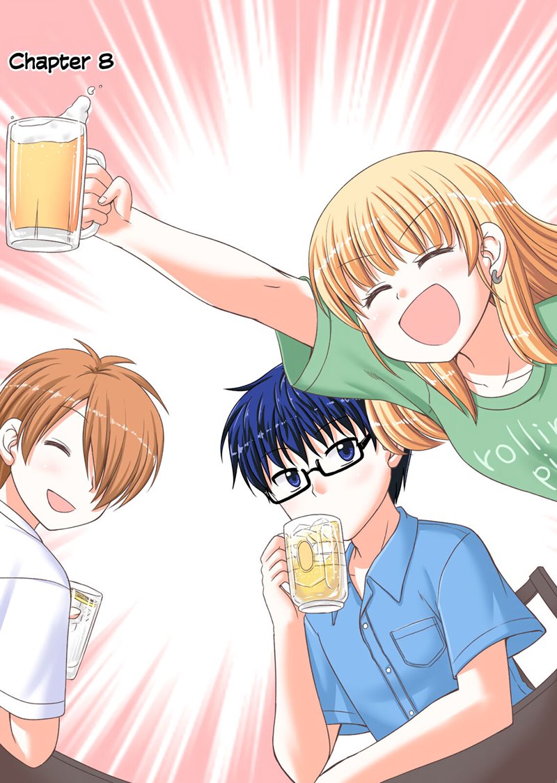 Otoko Tomodachi Girl Chapter 08 Gambar 4