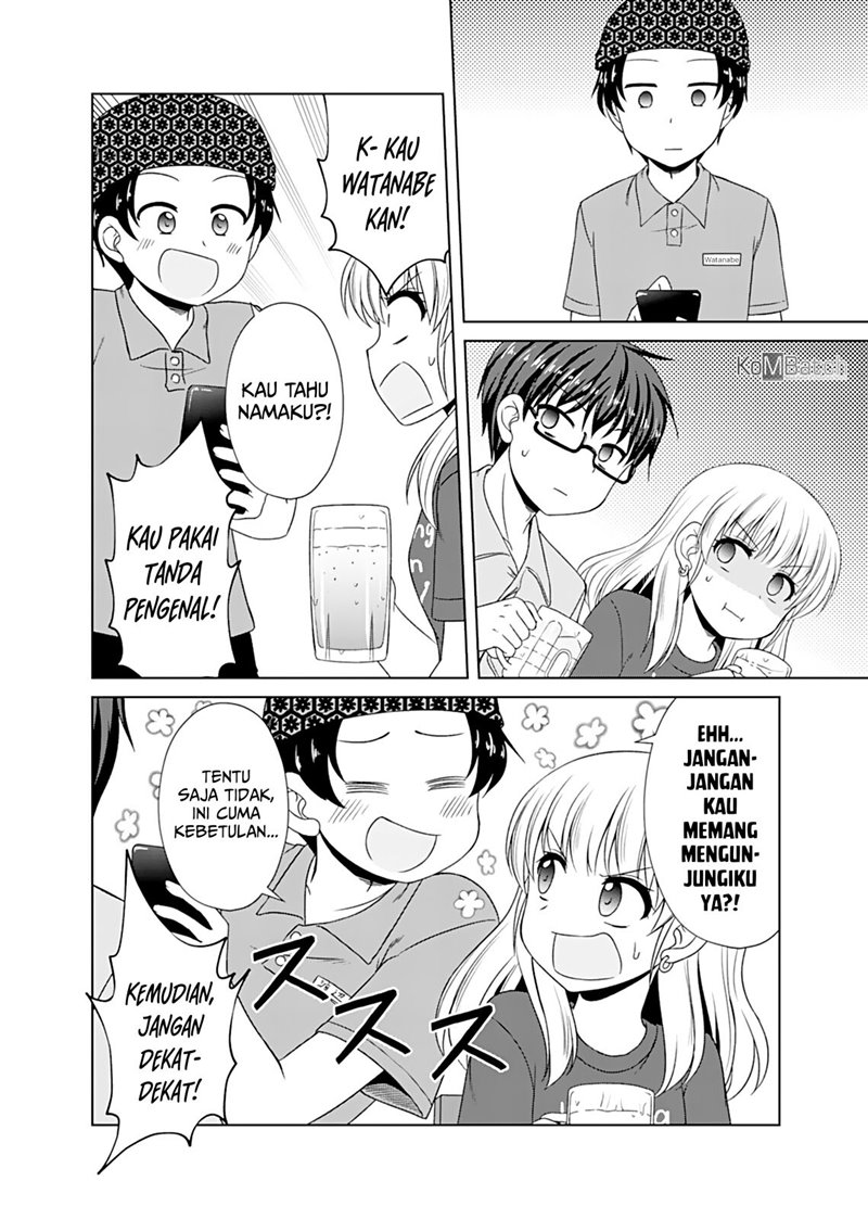 Otoko Tomodachi Girl Chapter 08 Gambar 6