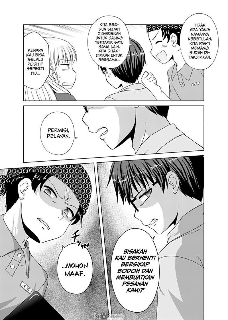 Otoko Tomodachi Girl Chapter 08 Gambar 7