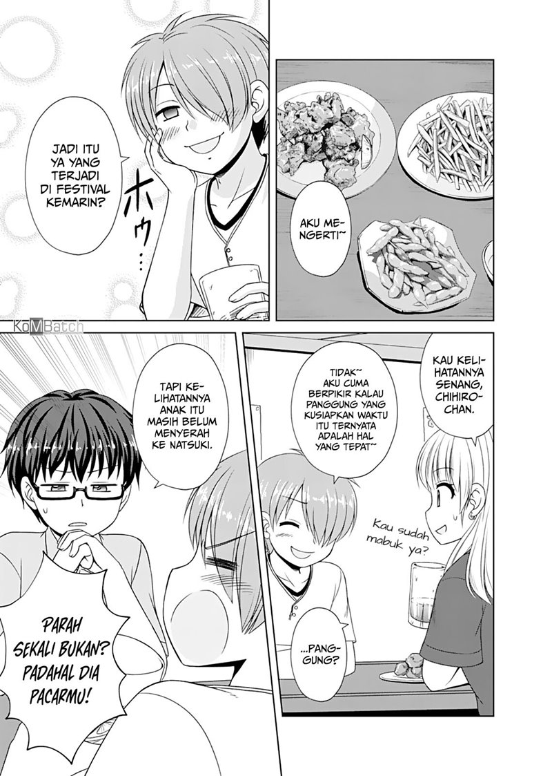 Otoko Tomodachi Girl Chapter 08 Gambar 9