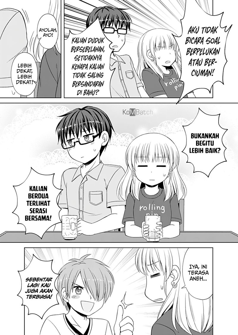 Otoko Tomodachi Girl Chapter 08 Gambar 11