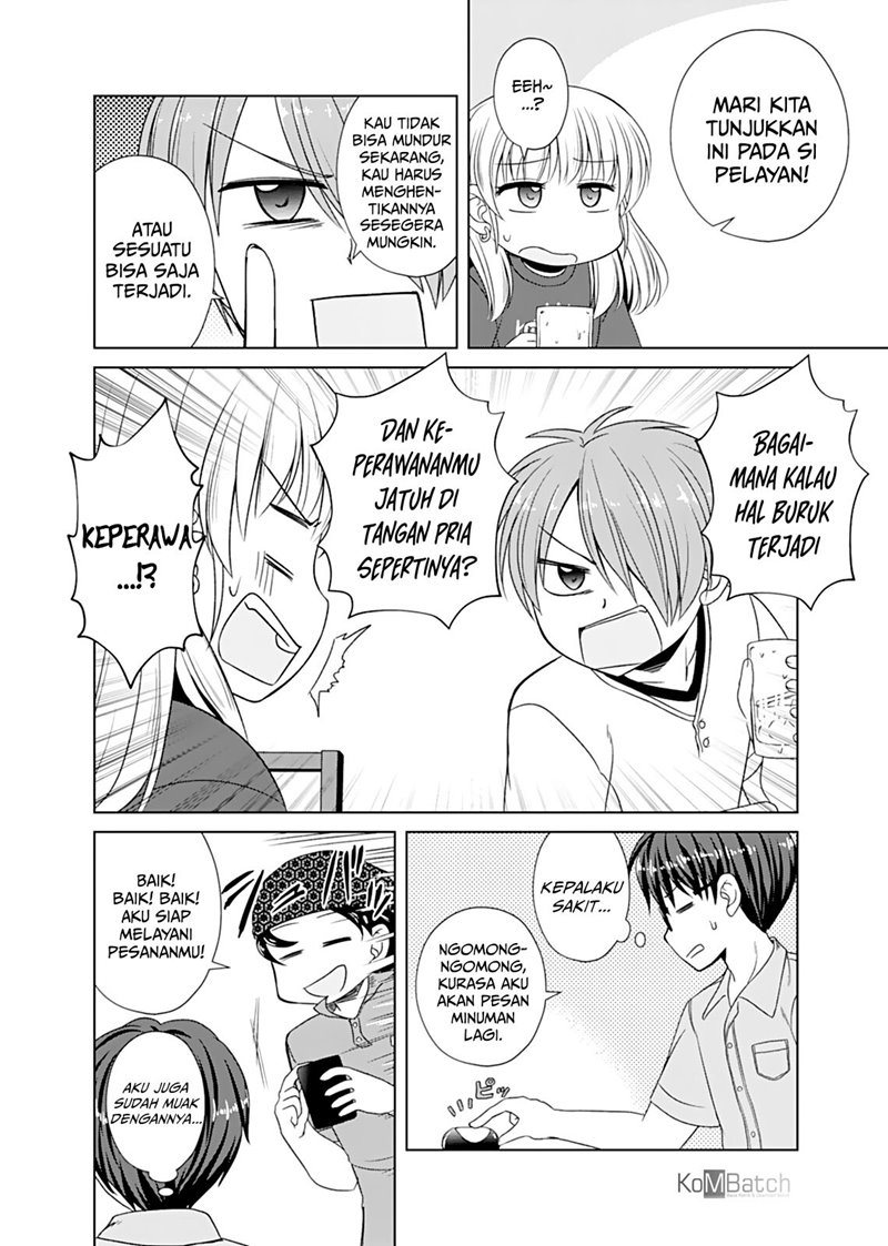 Otoko Tomodachi Girl Chapter 08 Gambar 12