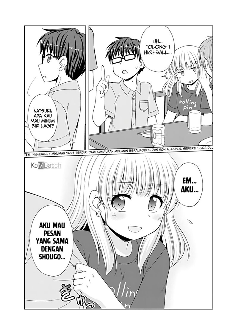 Otoko Tomodachi Girl Chapter 08 Gambar 13