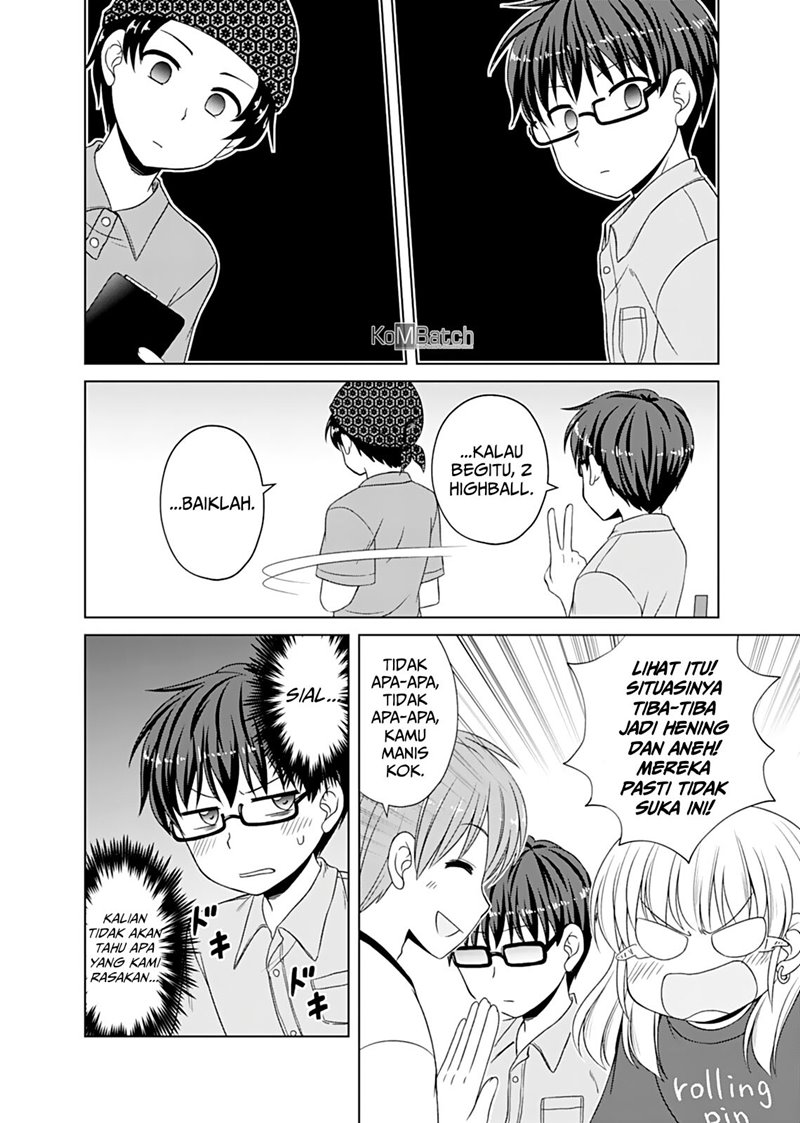 Otoko Tomodachi Girl Chapter 08 Gambar 14