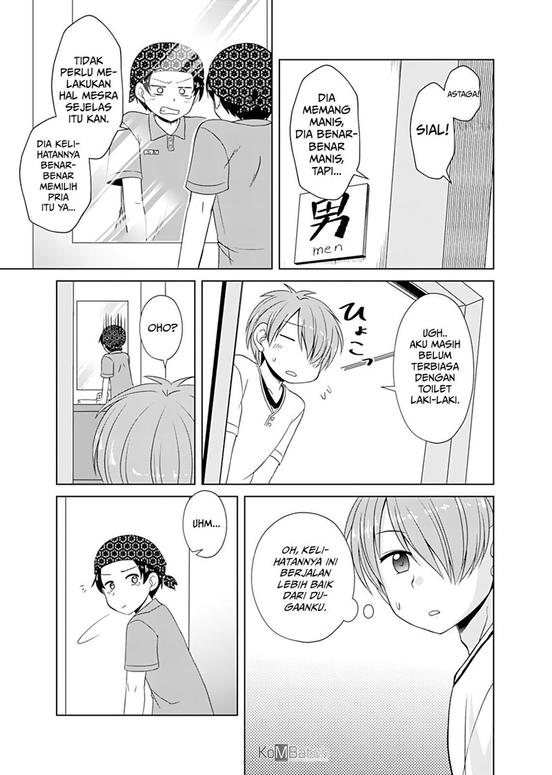 Otoko Tomodachi Girl Chapter 08 Gambar 15