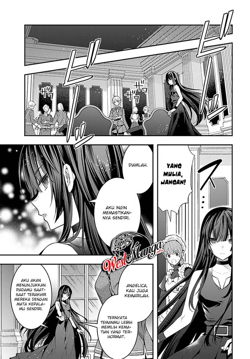 Otome Game Sekai wa Mob ni Kibishii Sekai Desu Chapter 30 Gambar 13