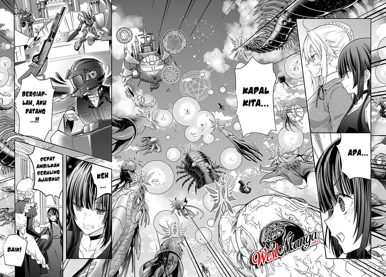 Otome Game Sekai wa Mob ni Kibishii Sekai Desu Chapter 30 Gambar 14