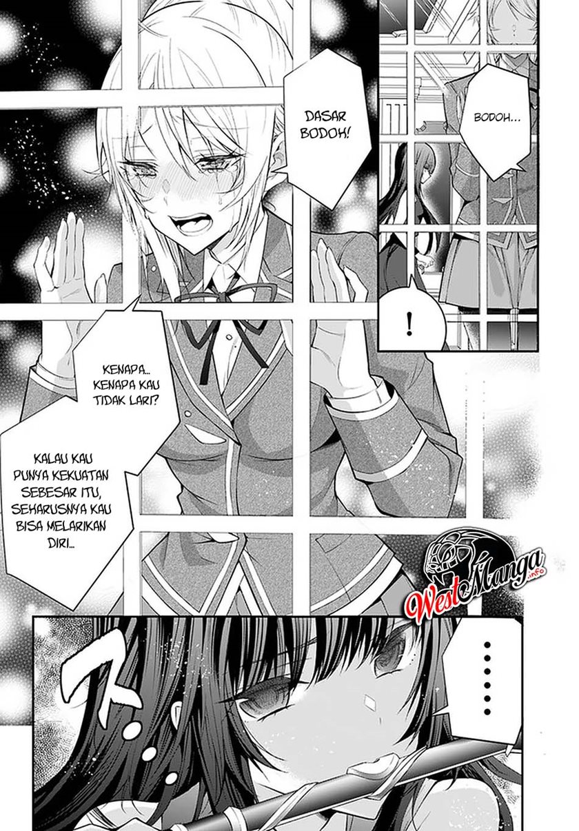 Otome Game Sekai wa Mob ni Kibishii Sekai Desu Chapter 30 Gambar 15