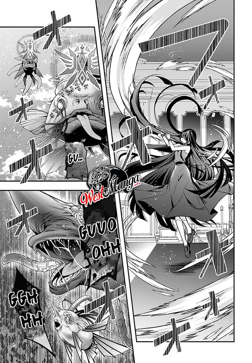Otome Game Sekai wa Mob ni Kibishii Sekai Desu Chapter 30 Gambar 16